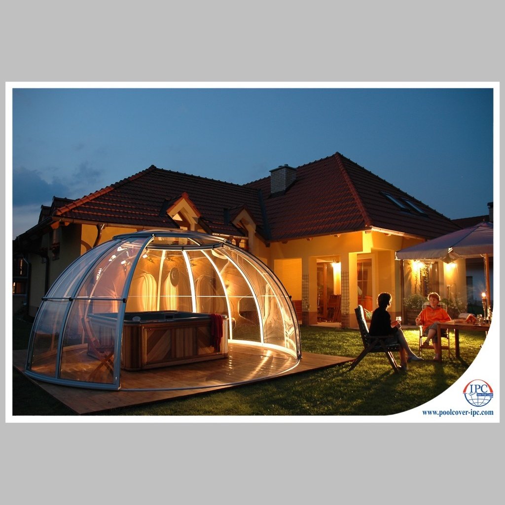 Pool & Spa Enclosures Spa Dome Orlando 4000