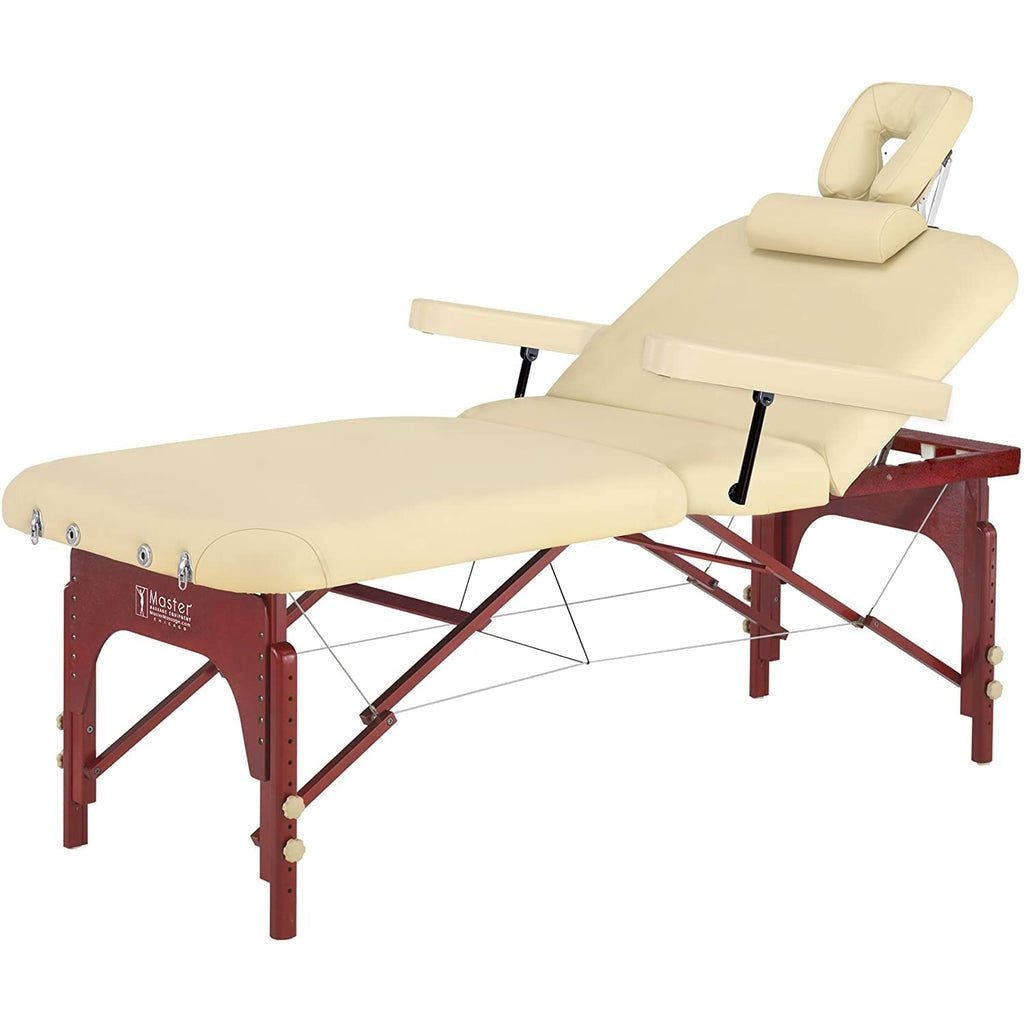 Master Massage 31" SPAMASTER Salon Portable Massage Table - 26736
