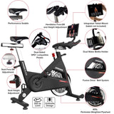 Spinning Spin Bikes Spinning Blade Connected Home Spinner Bike - 10-034
