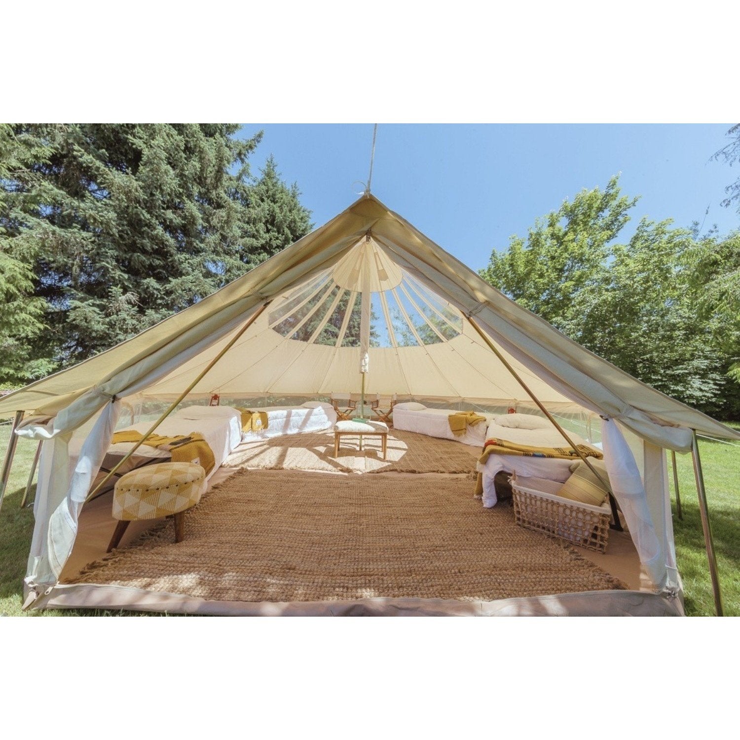 20' (6M) Stella™ Stargazing Tent - Backyard Provider