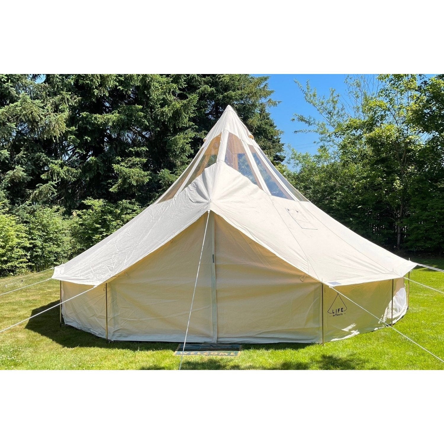 20' (6M) Stella™ Stargazing Tent - Backyard Provider