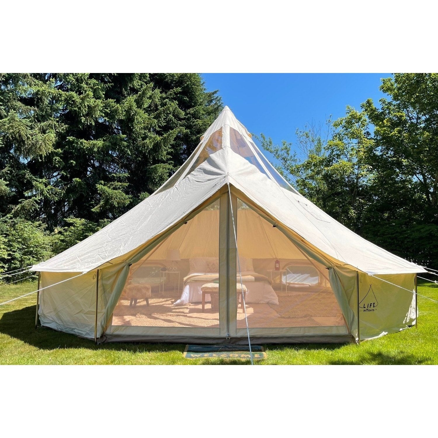 20' (6M) Stella™ Stargazing Tent - Backyard Provider