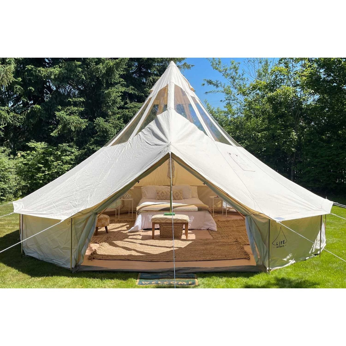 20' (6M) Stella™ Stargazing Tent - Backyard Provider