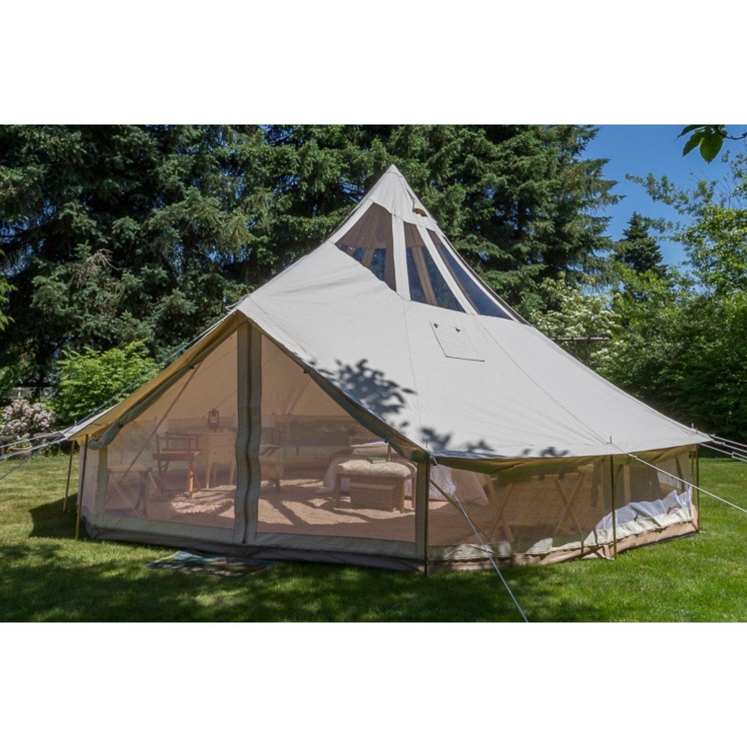 20' (6M) Stella™ Stargazing Tent - Backyard Provider