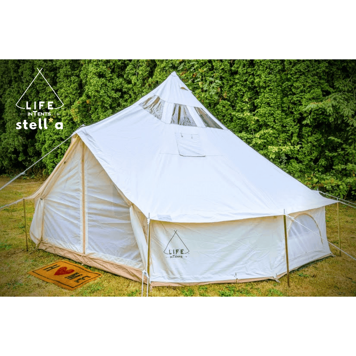16' (5M) Stella™ Stargazer Bell Tent - Backyard Provider