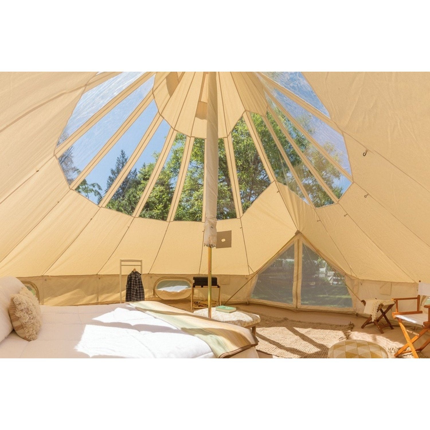 20' (6M) Stella™ Stargazing Tent - Backyard Provider