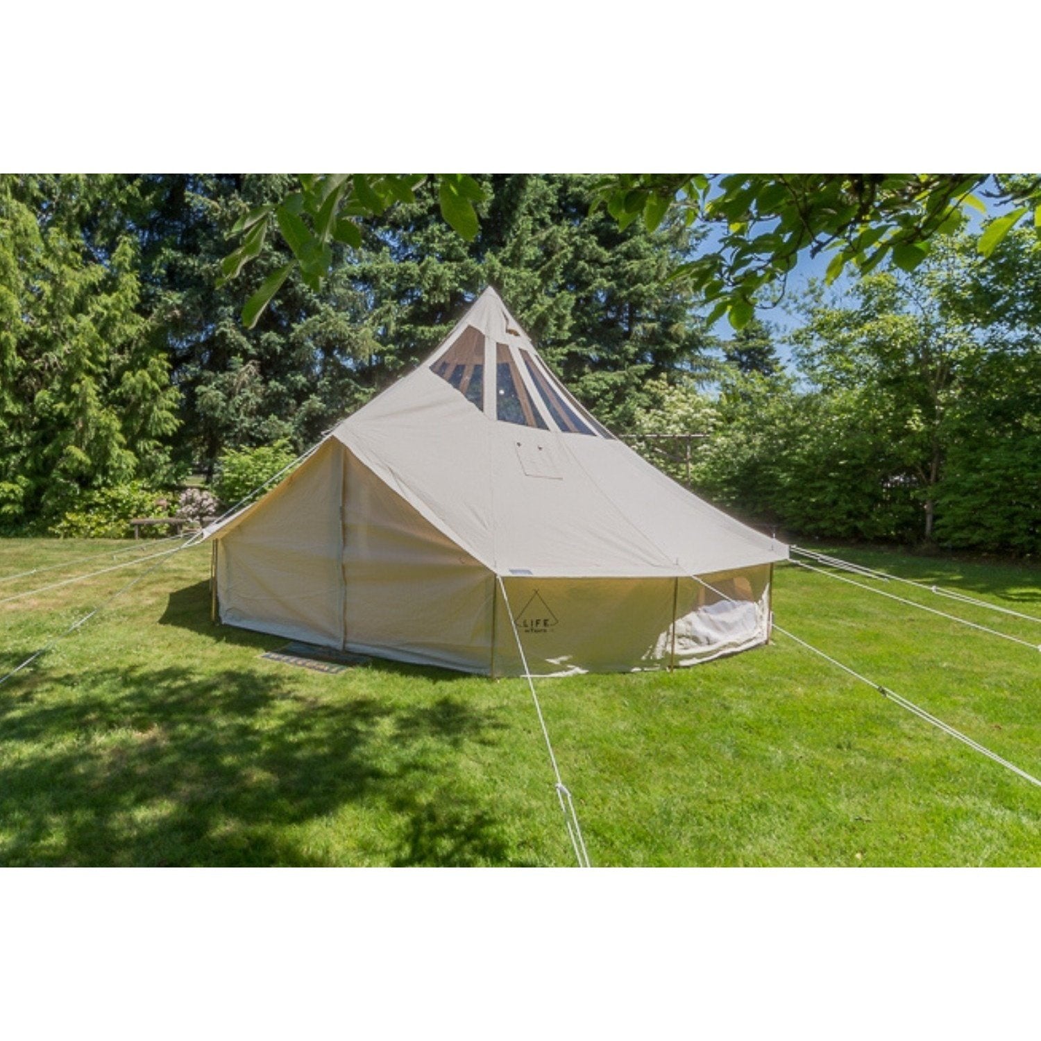20' (6M) Stella™ Stargazing Tent - Backyard Provider