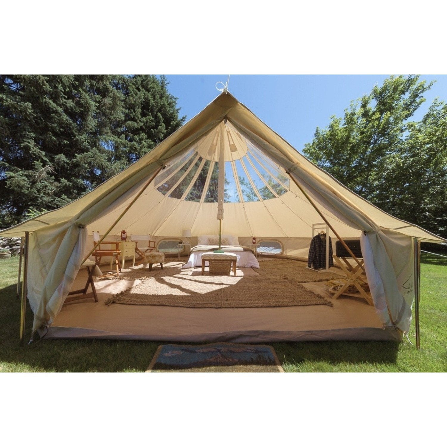 20' (6M) Stella™ Stargazing Tent - Backyard Provider