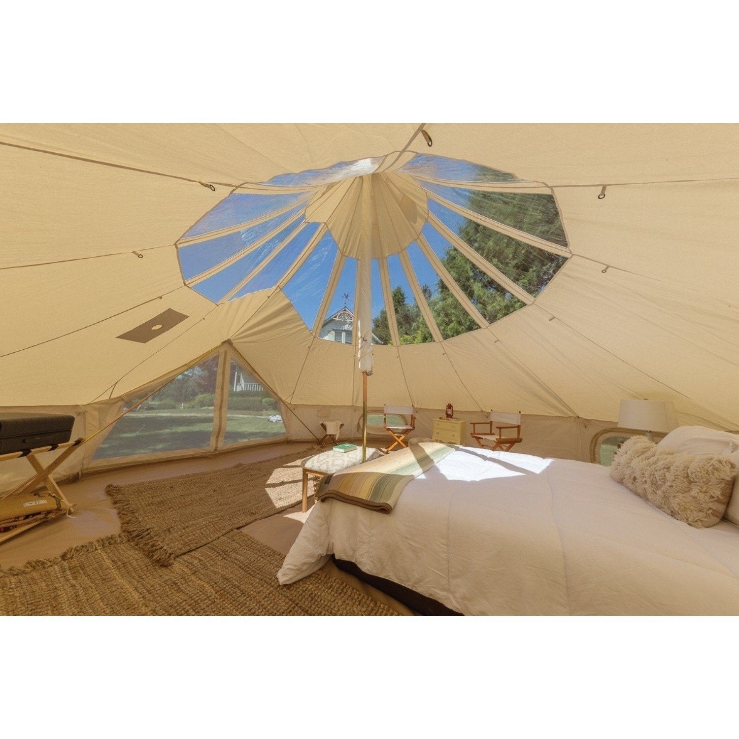 20' (6M) Stella™ Stargazing Tent - Backyard Provider
