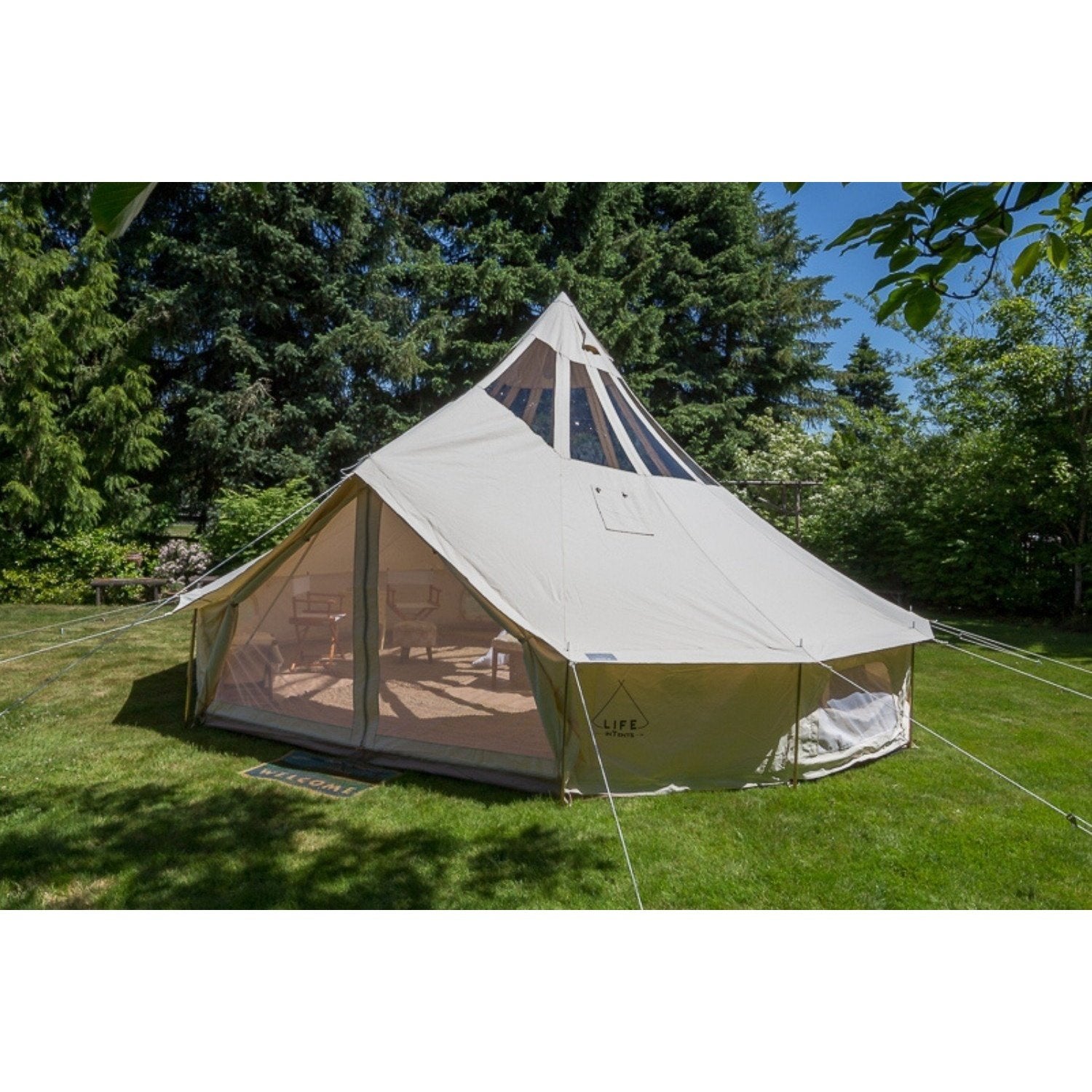 20' (6M) Stella™ Stargazing Tent - Backyard Provider