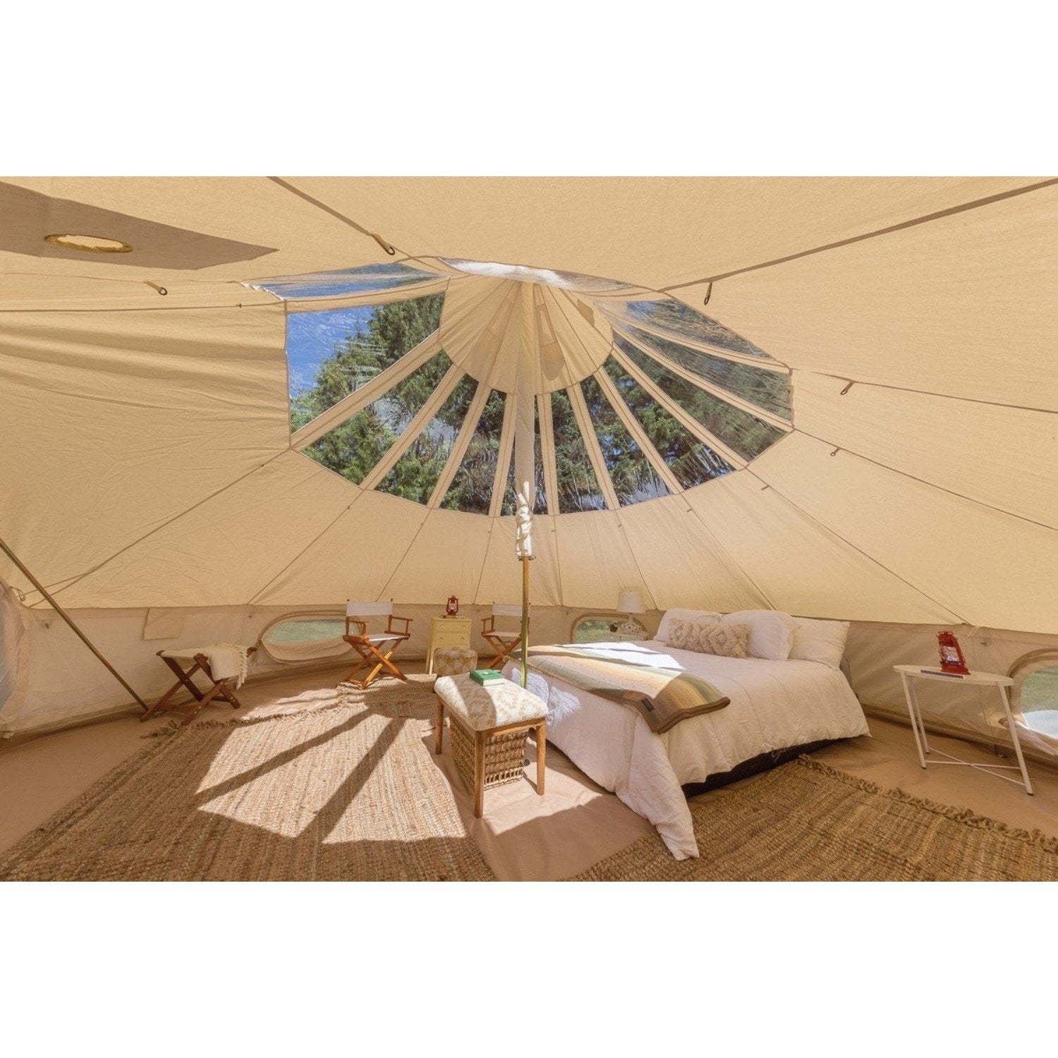 20' (6M) Stella™ Stargazing Tent - Backyard Provider