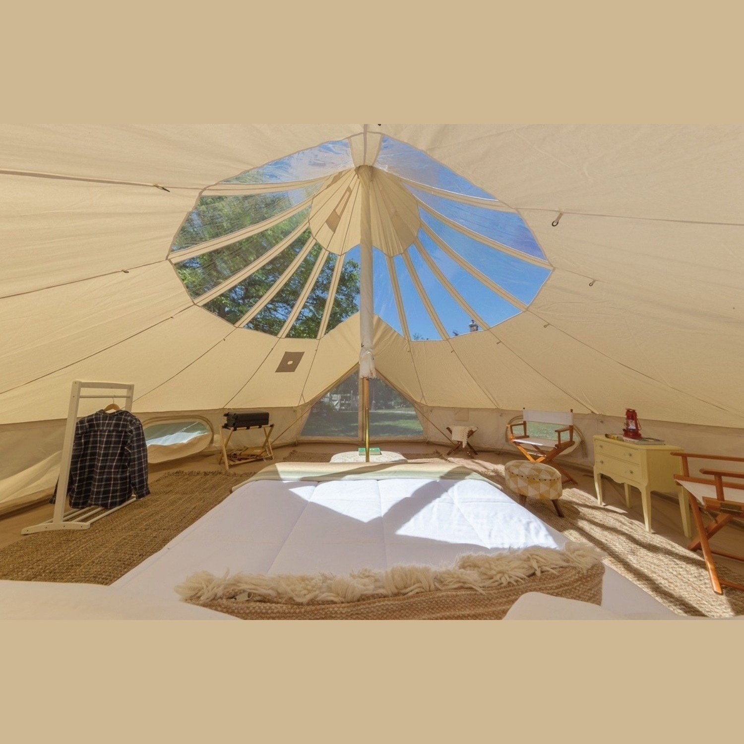 20' (6M) Stella™ Stargazing Tent - Backyard Provider