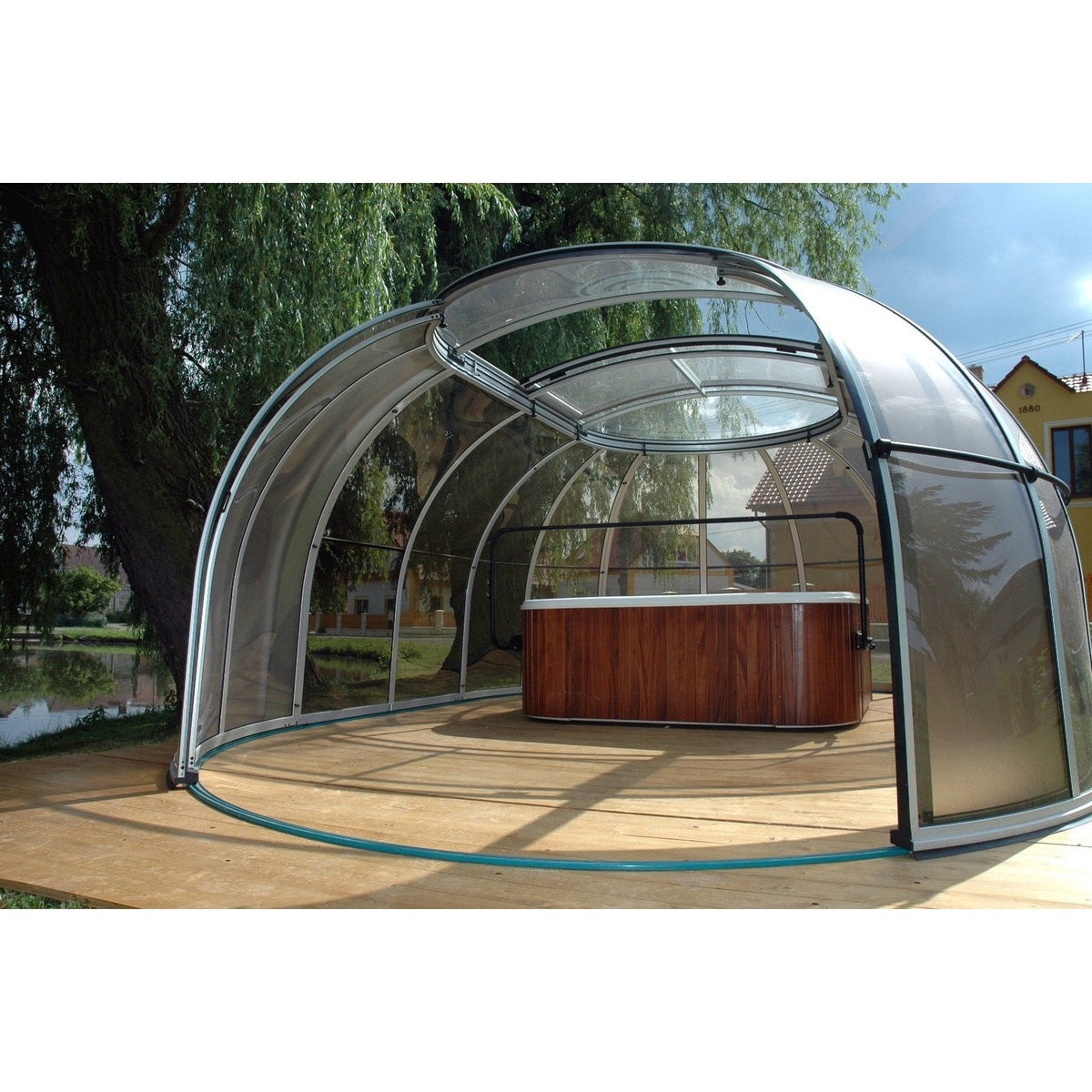 Pool & Spa Enclosures Spa Sunhouse