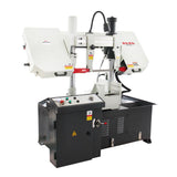KAKA Industrial TBK-11A Double Column Swivel Head Band Saw, Hydraulic downfeed control with variable Cutting speed, Max cutting capacity 11 inch with 230V 3PH - 271211V230