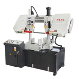 KAKA Industrial TBK-11A Double Column Swivel Head Band Saw, Hydraulic downfeed control with variable Cutting speed, Max cutting capacity 11 inch with 230V 3PH - 271211V230
