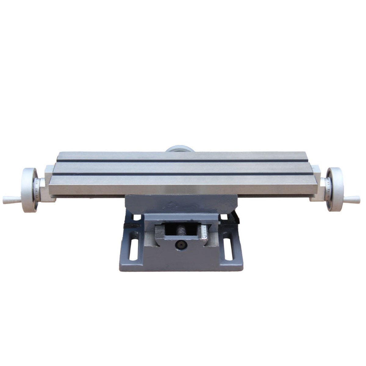 Kaka Industrial TC-18-2, 10X4.7 Inch Heavy Compound Cross Slide Mill Drill Table - 162001