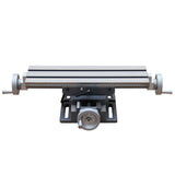 Kaka Industrial TC-18-2, 10X4.7 Inch Heavy Compound Cross Slide Mill Drill Table - 162001