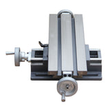 Kaka Industrial TC-18-2, 10X4.7 Inch Heavy Compound Cross Slide Mill Drill Table - 162001