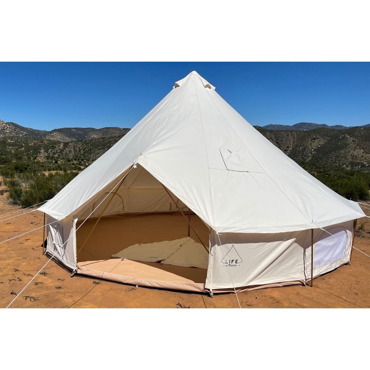 20' (6M) Timberline Exchange™  Bell Tent - Backyard Provider