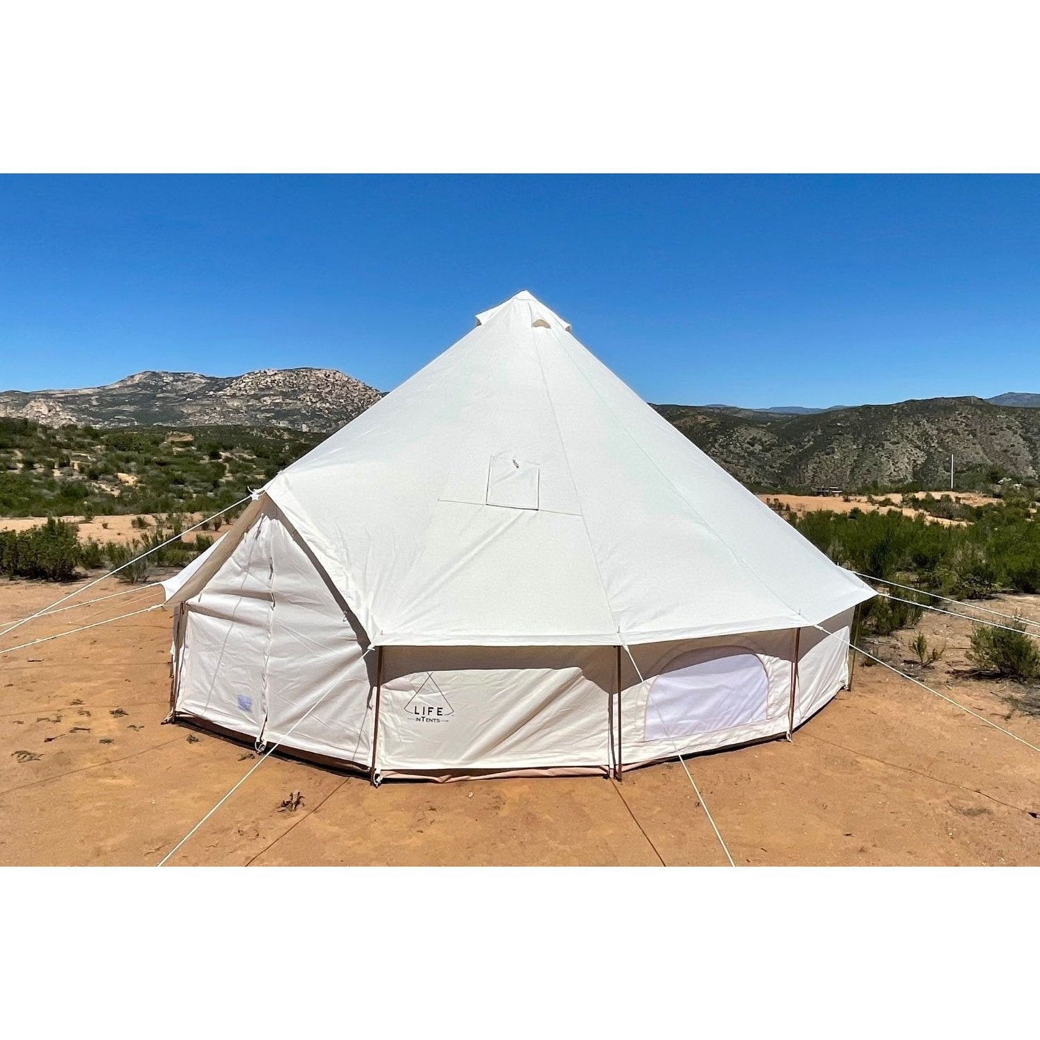20' (6M) Timberline Exchange™  Bell Tent - Backyard Provider