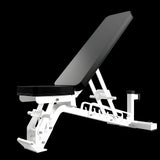 TROY Commercial Adjustable Ladder Bench - G-AB-L-BLK-1