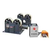 Kaka industrial TRS1200 Motorised Welding Turning Roller, 2650lb Loading Capacity, 0.78"-31" inch Diameter Welding Positioner 220V - 178332V220
