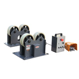 Kaka industrial TRS1200 Motorised Welding Turning Roller, 2650lb Loading Capacity, 0.78"-31" inch Diameter Welding Positioner 220V - 178332V220