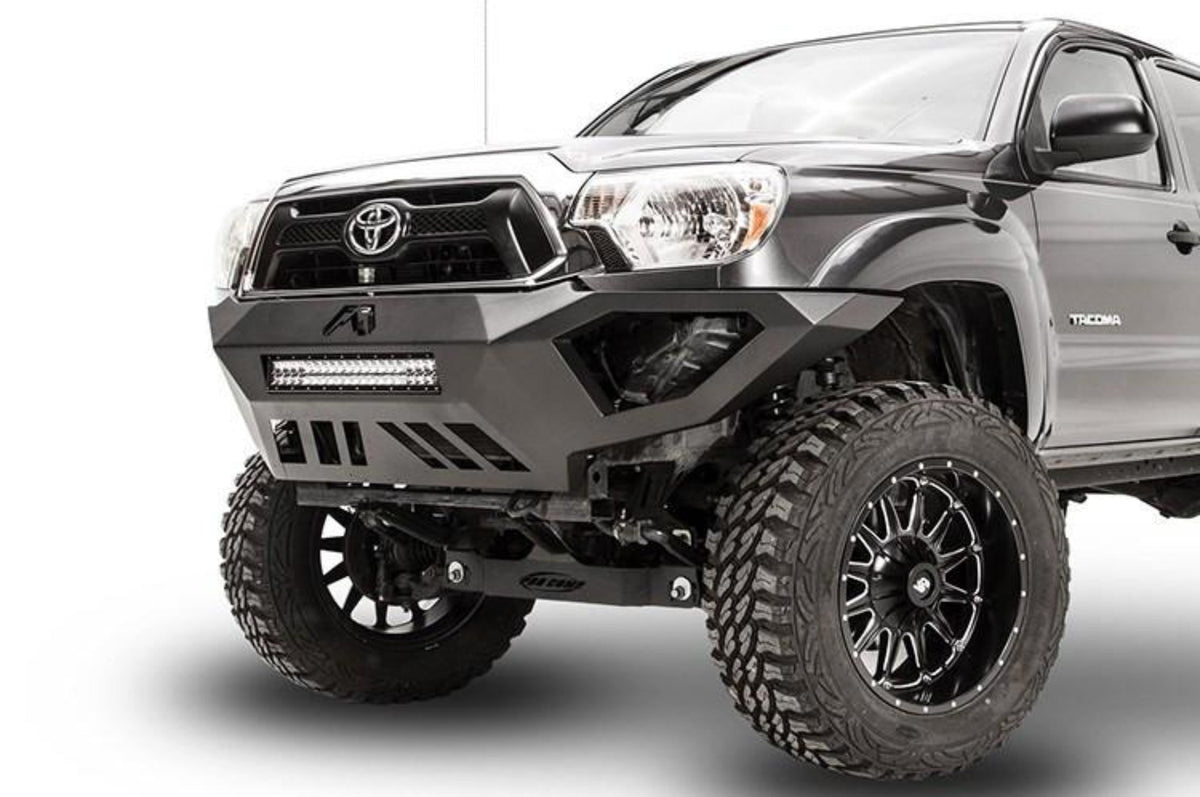 Fab Fours Toyota Tacoma 2012-2015 Vengeance Front Bumper No Guard - TT12-D1651-1
