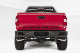 Fab Fours Toyota Tundra 2014-2021 Vengeance Rear Bumper with Sensor - TT14-E2852-1