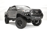 Fab Fours Toyota Tacoma 2016-2023 Vengeance Front Bumper No Guard - TT16-D3651-1