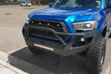 Fab Fours Toyota Tacoma 2016-2022 Vengeance Front Bumper with Pre-Runner Guard - TT16-D3652-1