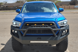 Fab Fours Toyota Tacoma 2016-2022 Vengeance Front Bumper with Pre-Runner Guard - TT16-D3652-1