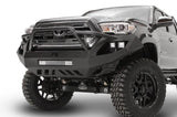 Fab Fours Toyota Tacoma 2016-2022 Vengeance Front Bumper with Pre-Runner Guard - TT16-D3652-1