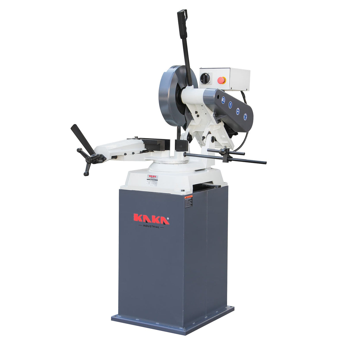 Kaka Industrial TV-16 Metal Cutting Heavy-Duty Abrasive Saw With Swivel Base and Mitering Head ABRASIVE CUT OFF SAWS, 230V-60HZ-3PH - 188026V230B