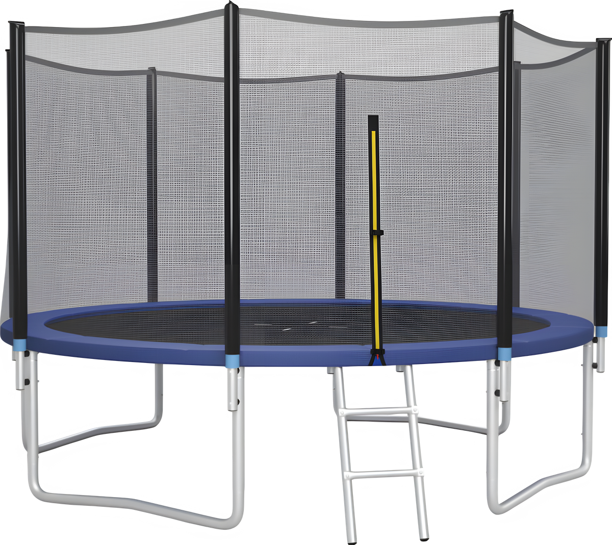 Costway Trampoline 14' Outdoor Recreational with Enclosure Net and Ladder New - TW10041+