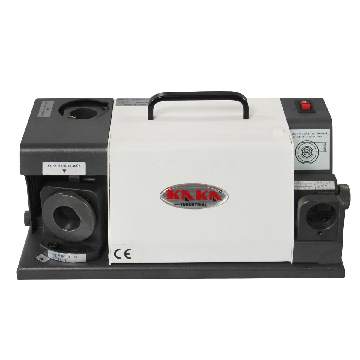 Kaka Industrial TX-Z13 Drill Bit Sharpener & Grinder, 3-13mm – 161903