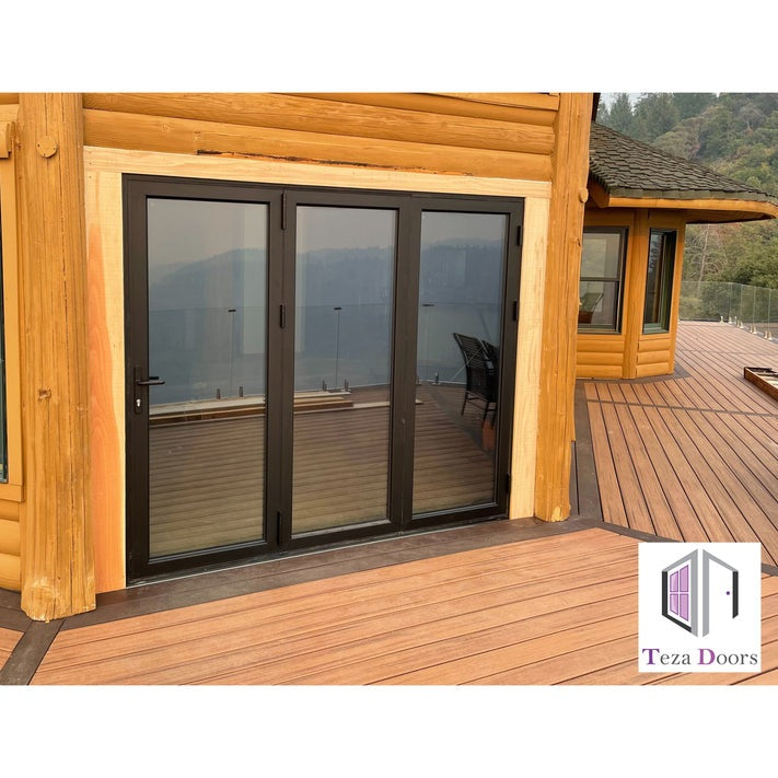 Teza 90 series 120" x 80" Bifold Door