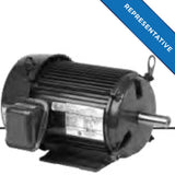U.S. Motors U32P4D General Purpose Three Phase TEFC Horizontal - Footed Motor - U32P4D
