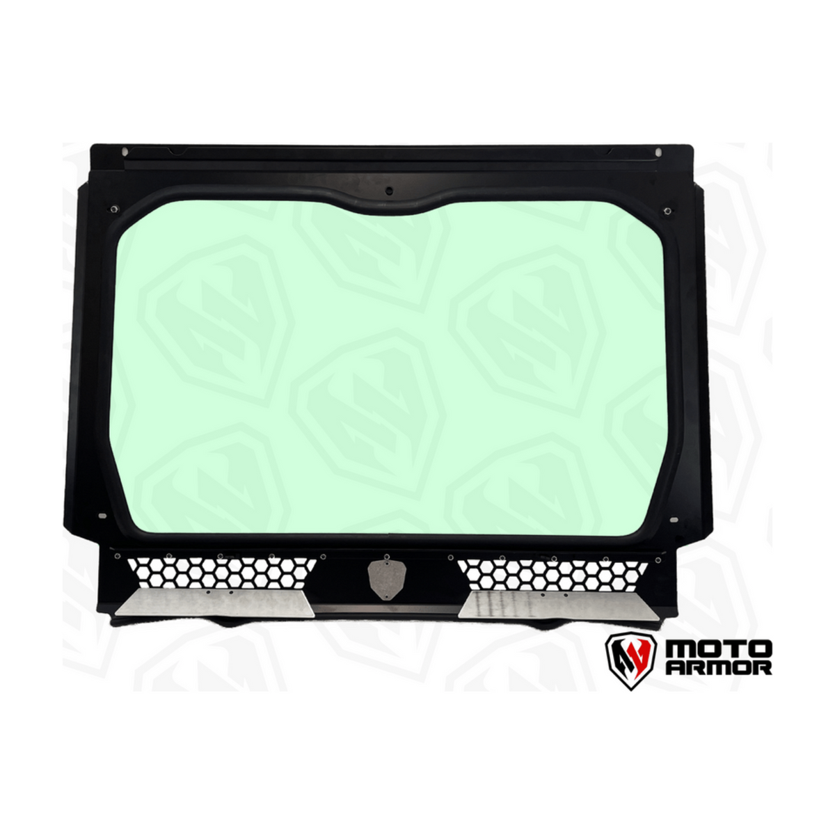 Moto Armor Polaris RZR Pro R 4 Full Glass Windshield - MA-RZPRO-R4-WS-GLS-RAW-Y Price