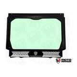 Moto Armor Polaris RZR Pro R 4 Full Glass Windshield - MA-RZPRO-R4-WS-GLS-RAW-Y Price