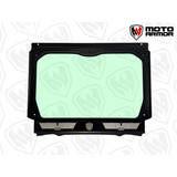 Moto Armor Polaris RZR Pro R 4 Full Glass Windshield - MA-RZPRO-R4-WS-GLS-RAW-Y Price