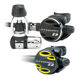 Atomic Aquatics M1 Regulator & M1 Octo Package