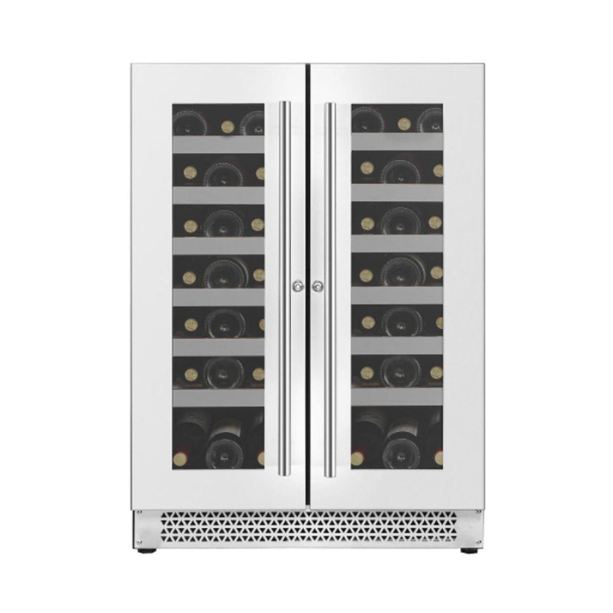 Cavavin Vinoa  24 in Beverage Center in Stainless Steel -66 Can/21 Bottle - V-87wbvc