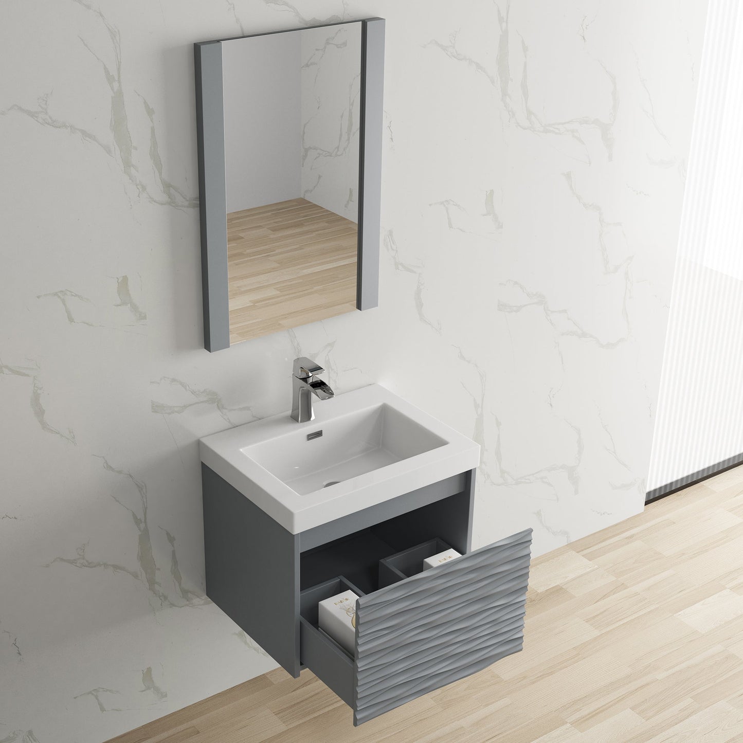 Blossom Paris 24 Inch Bathroom Vanity - V8008 24 01