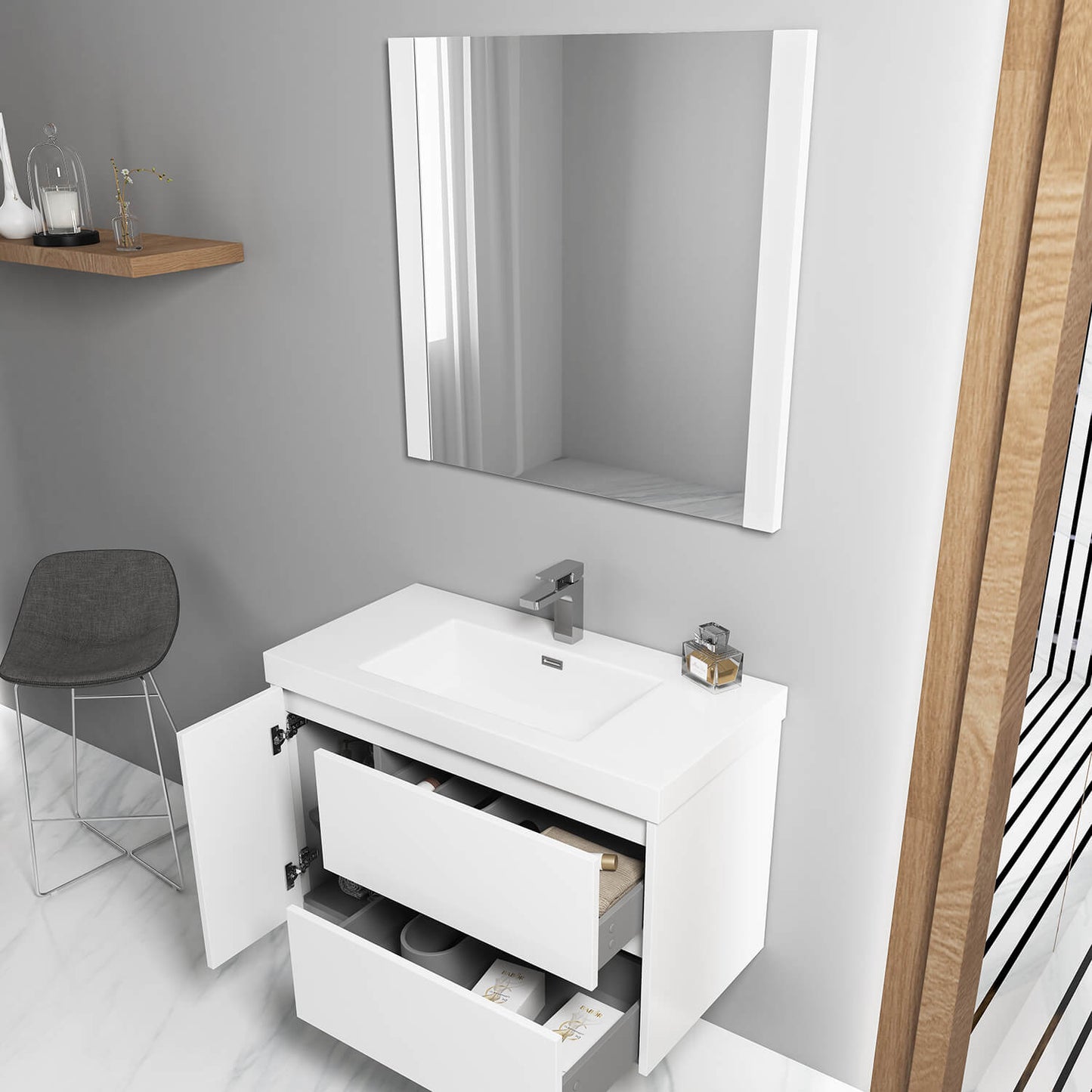 Blossom Valencia 36 Inch Bathroom Vanity - V8016 36 01
