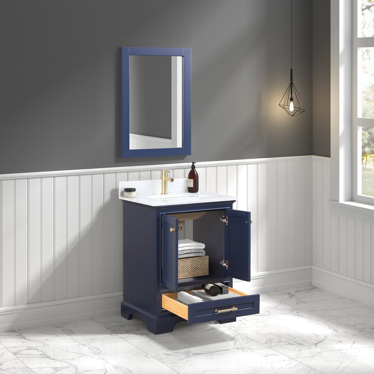 Blossom Copenhagen 24″ Bathroom Vanity - V8027 24 01
