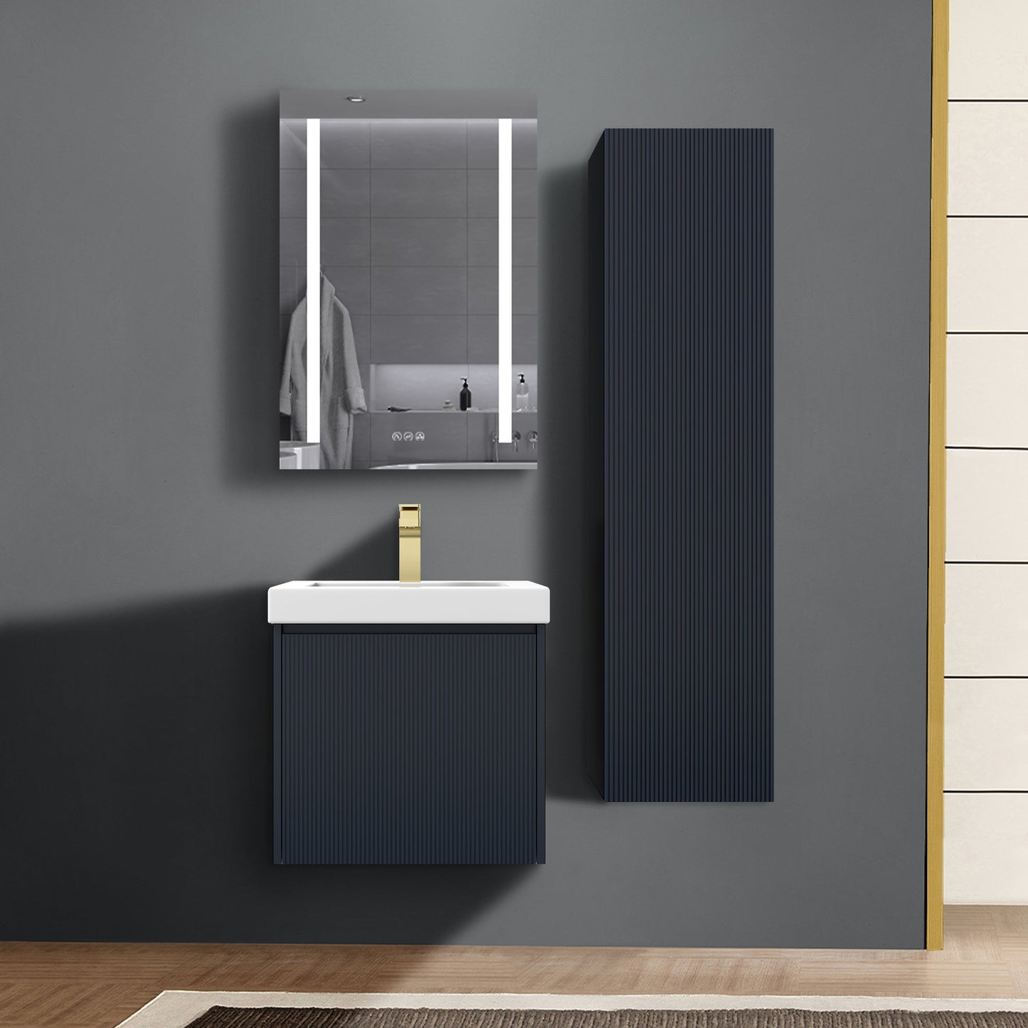Blossom Positano 20″ Bathroom Vanity - V8028 20 01