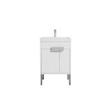Blossom Bari 24″ Bathroom Vanity - V8030 24 01 CH - Backyard Provider
