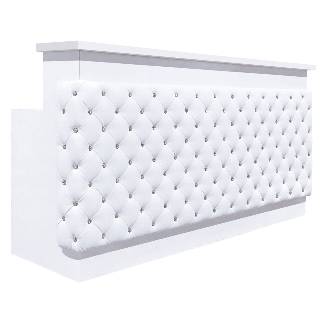 Whale Spa - Valentino Lux Tufted Reception Desk
