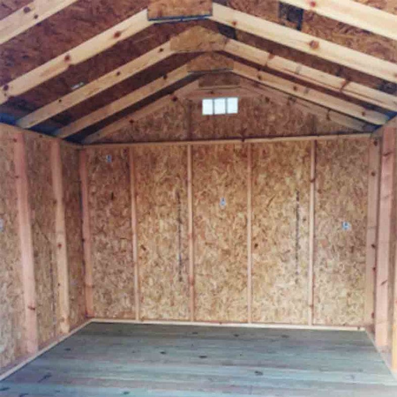Little Cottage Company Value Gable Shed Kit - LCC-VGS-PC